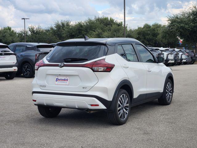 used 2023 Nissan Kicks car, priced at $18,295