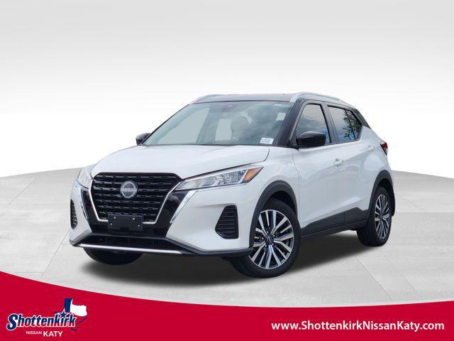 used 2023 Nissan Kicks car, priced at $18,295