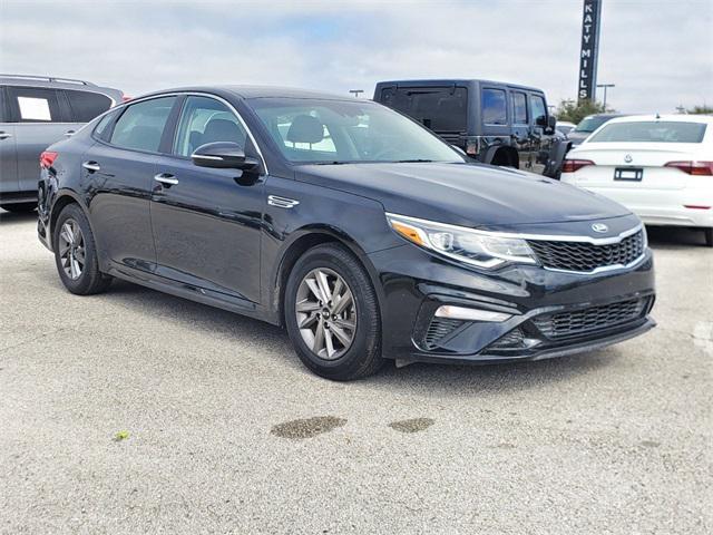 used 2020 Kia Optima car, priced at $16,956