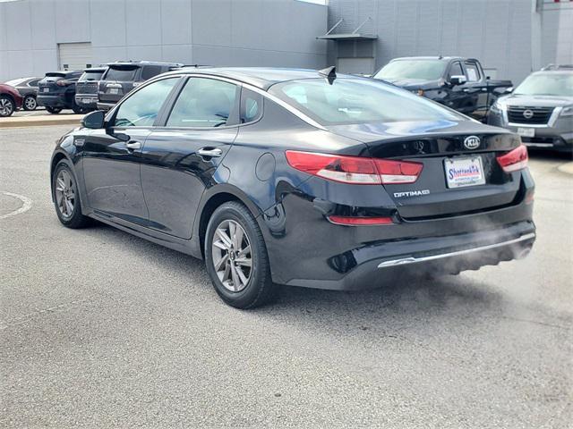 used 2020 Kia Optima car, priced at $16,956