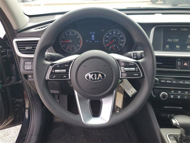 used 2020 Kia Optima car, priced at $16,956