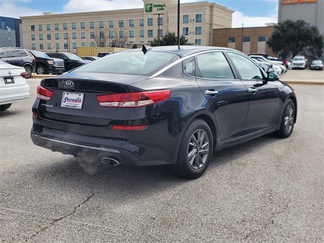 used 2020 Kia Optima car, priced at $16,956