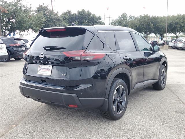 new 2024 Nissan Rogue car, priced at $28,972