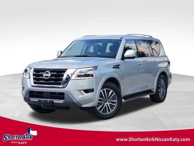 used 2024 Nissan Armada car, priced at $40,981