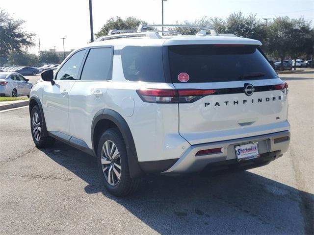 new 2025 Nissan Pathfinder car, priced at $42,954