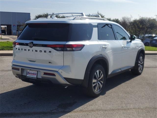 new 2025 Nissan Pathfinder car, priced at $42,954