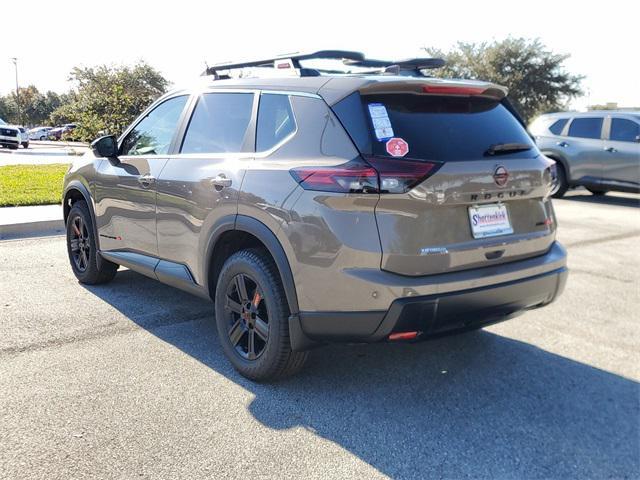 new 2025 Nissan Rogue car, priced at $33,581