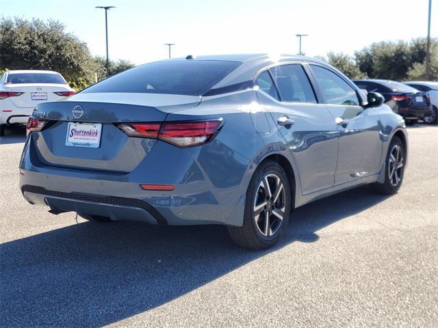 new 2025 Nissan Sentra car, priced at $21,586