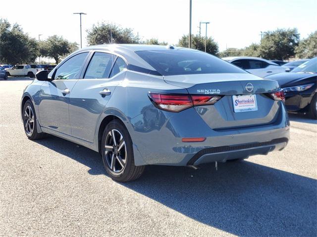 new 2025 Nissan Sentra car, priced at $21,586