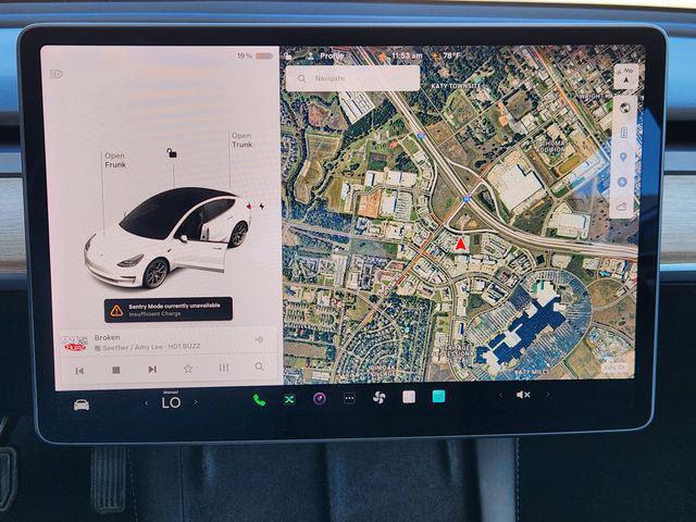 used 2022 Tesla Model 3 car, priced at $24,479