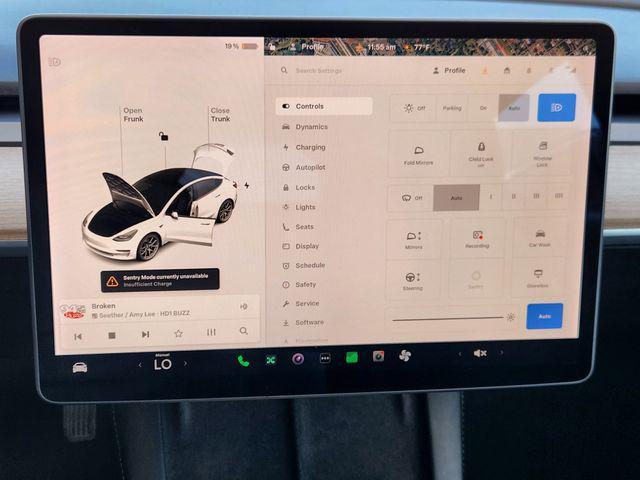 used 2022 Tesla Model 3 car, priced at $24,479