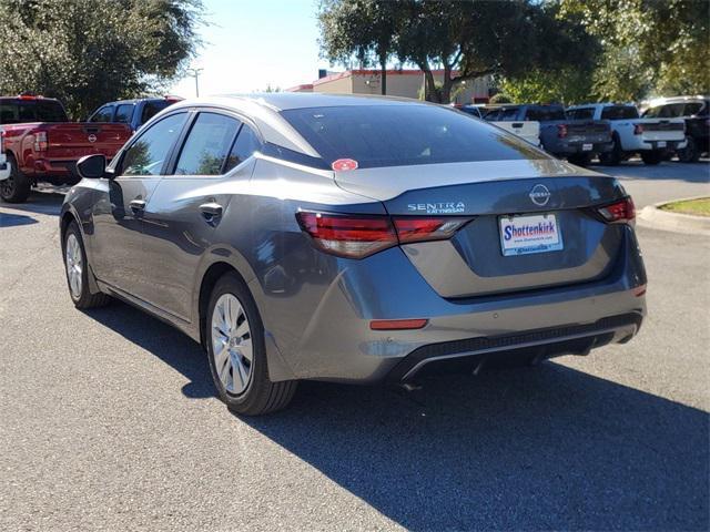 new 2025 Nissan Sentra car, priced at $22,425