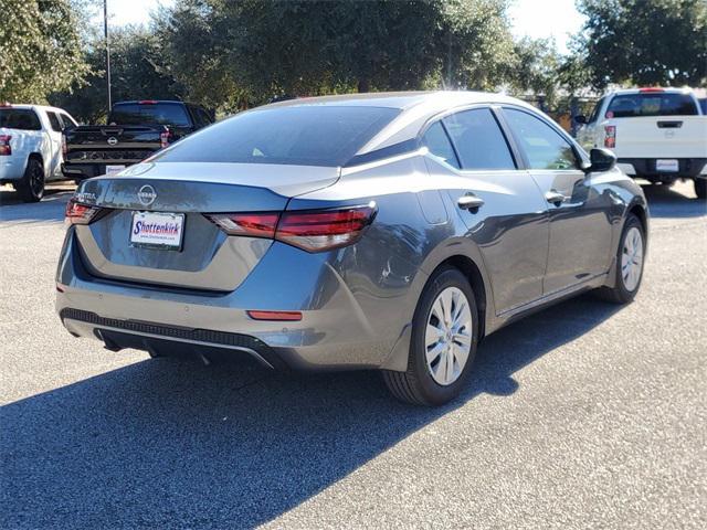 new 2025 Nissan Sentra car, priced at $22,425