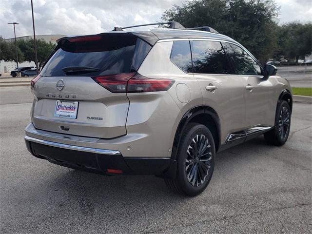 new 2025 Nissan Rogue car, priced at $40,875