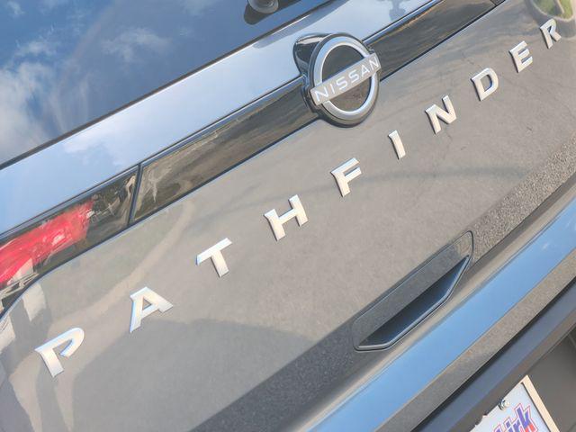 new 2025 Nissan Pathfinder car, priced at $33,236