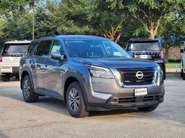 new 2025 Nissan Pathfinder car, priced at $33,236