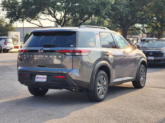 new 2025 Nissan Pathfinder car, priced at $33,236