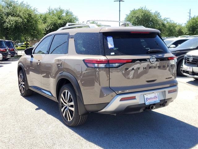 new 2024 Nissan Pathfinder car, priced at $48,535