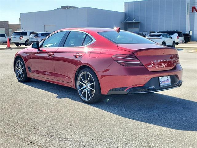 used 2023 Genesis G70 car, priced at $26,900