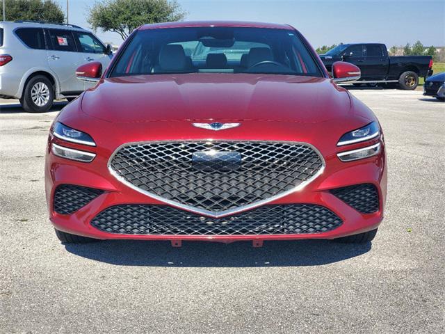 used 2023 Genesis G70 car, priced at $26,900