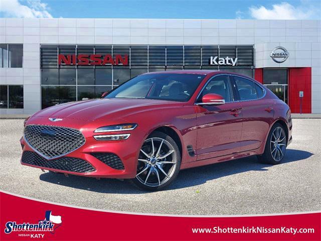 used 2023 Genesis G70 car, priced at $26,900