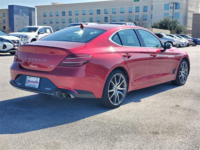 used 2023 Genesis G70 car, priced at $26,900