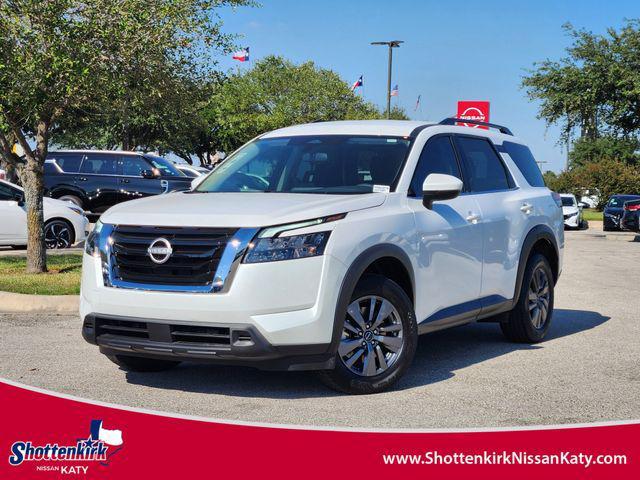 new 2025 Nissan Pathfinder car, priced at $33,900