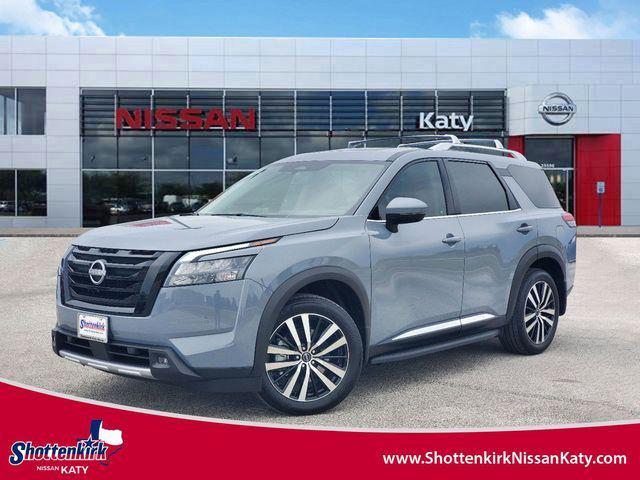 new 2025 Nissan Pathfinder car, priced at $49,959