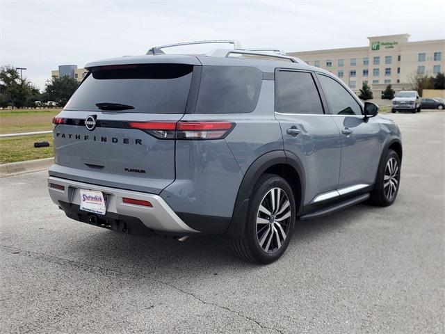 new 2025 Nissan Pathfinder car, priced at $50,459