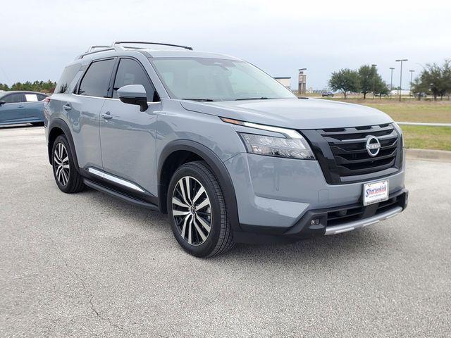 new 2025 Nissan Pathfinder car, priced at $49,959