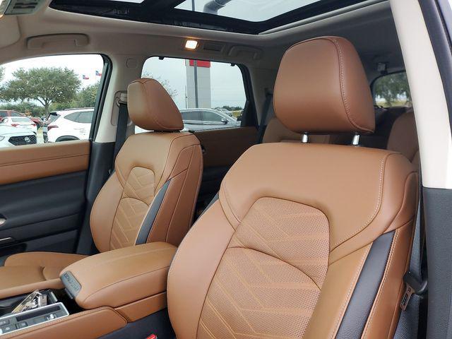 new 2025 Nissan Pathfinder car, priced at $49,959
