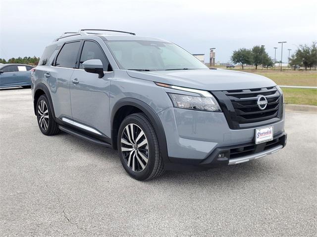 new 2025 Nissan Pathfinder car, priced at $50,459