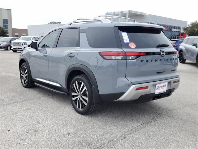 new 2025 Nissan Pathfinder car, priced at $50,459