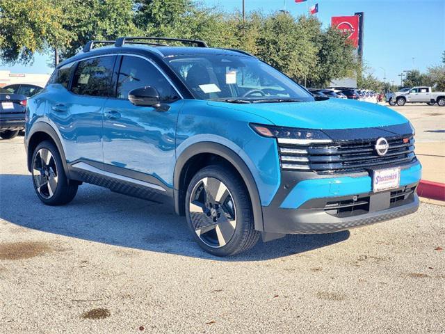 new 2025 Nissan Kicks car, priced at $31,915