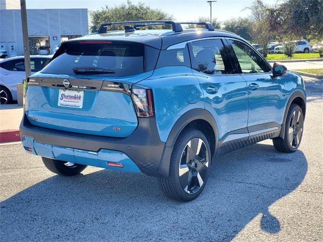 new 2025 Nissan Kicks car, priced at $31,915