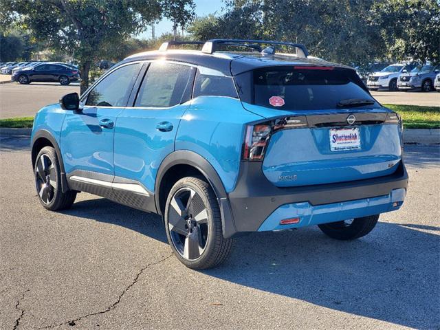 new 2025 Nissan Kicks car, priced at $31,915