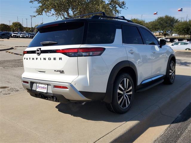 new 2025 Nissan Pathfinder car, priced at $58,025