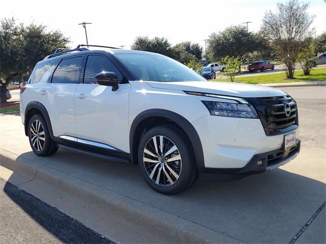 new 2025 Nissan Pathfinder car, priced at $58,025