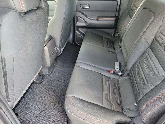 new 2025 Nissan Frontier car, priced at $38,390