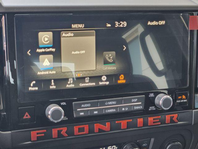 new 2025 Nissan Frontier car, priced at $38,390