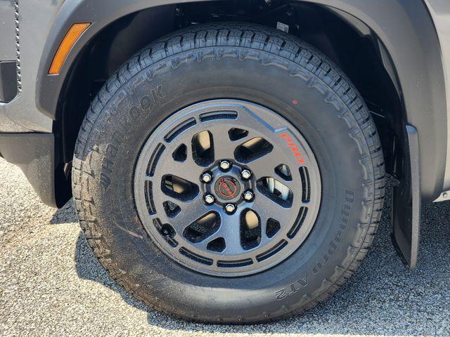 new 2025 Nissan Frontier car, priced at $38,390