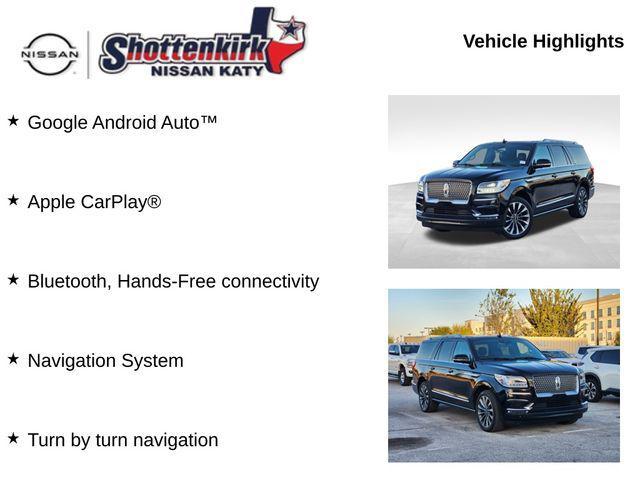 used 2021 Lincoln Navigator car, priced at $44,885