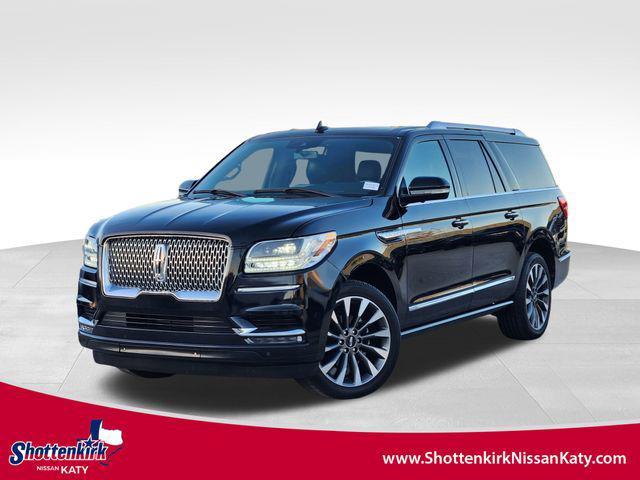 used 2021 Lincoln Navigator car, priced at $44,885