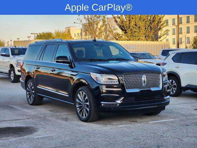 used 2021 Lincoln Navigator car, priced at $44,885