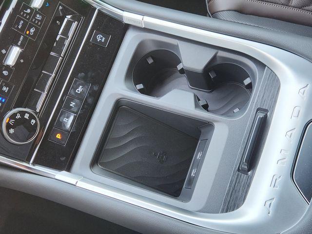 new 2025 Nissan Armada car, priced at $72,580