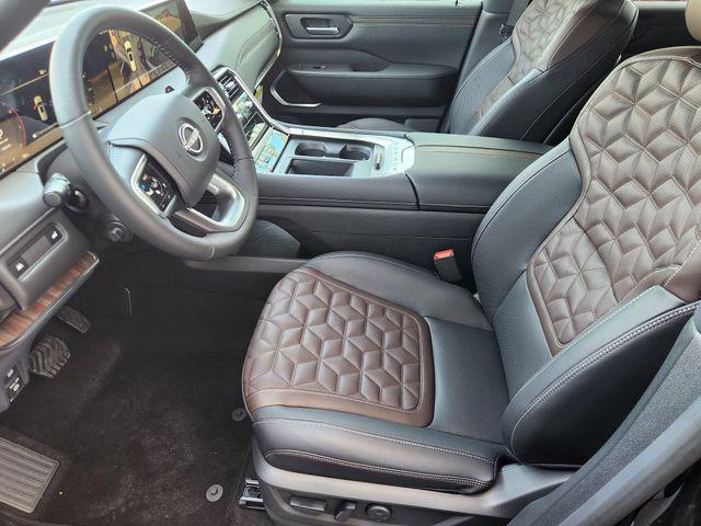 new 2025 Nissan Armada car, priced at $72,580