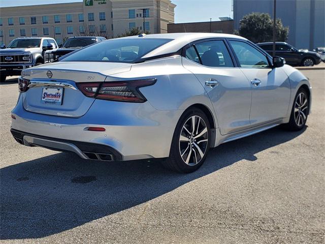 used 2023 Nissan Maxima car, priced at $25,900