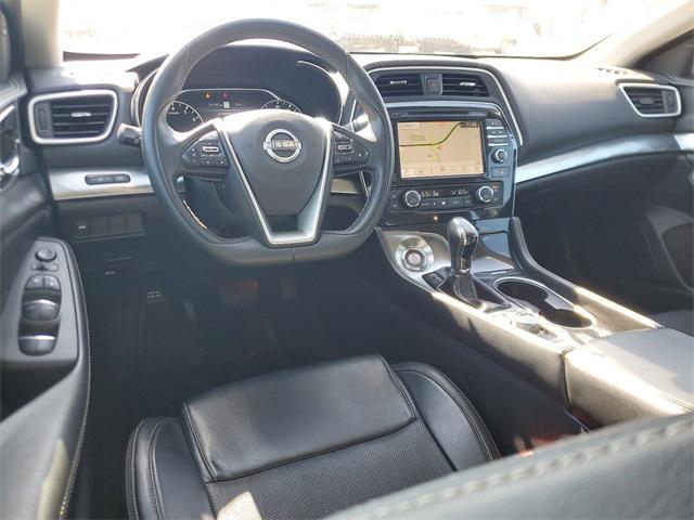 used 2023 Nissan Maxima car, priced at $25,900