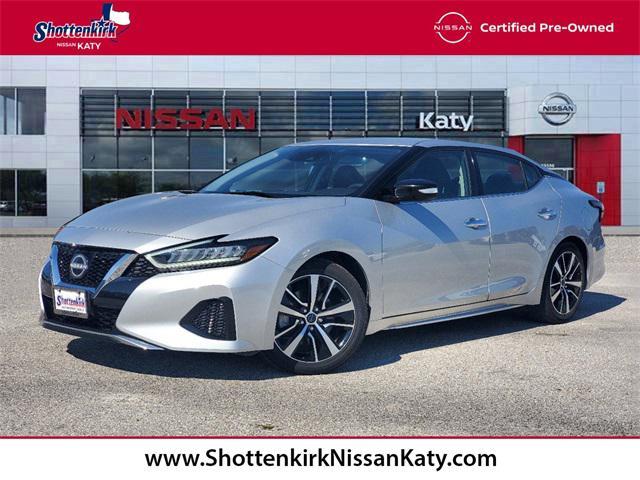 used 2023 Nissan Maxima car, priced at $25,900