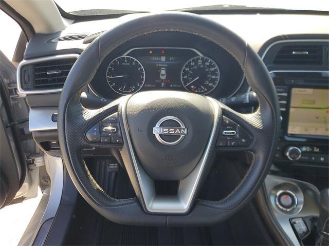 used 2023 Nissan Maxima car, priced at $25,900